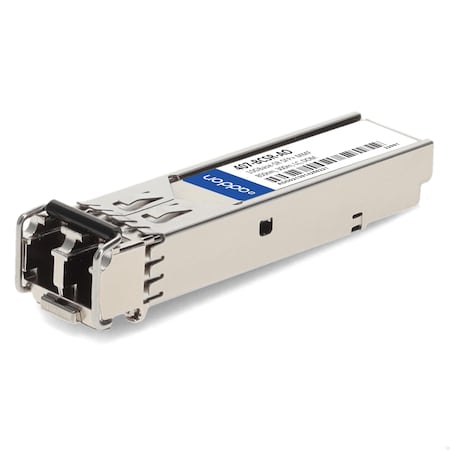 Add-On DELL 407-BCSR COMPATIBLE TAA COMPLIANT 10GBASE-SR SFP+ TRANSCEIVER MMF, 8 407-BCSR-AO